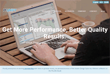 Tablet Screenshot of plunify.com